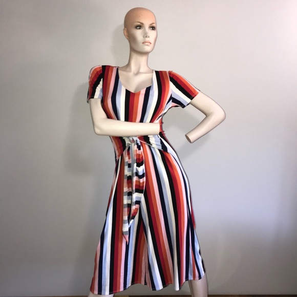 Vertical Striped Jumper - Picture 3 of 4